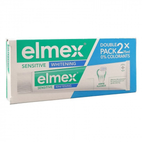 Elmex Sensitve Whitening fogkrém duopack 2x75ml