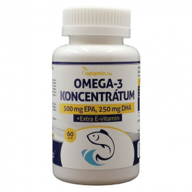 Netamin Omega-3 koncentrátum kapszula 60db