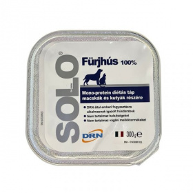 DRN Solo monoprotein (fürjhús) diétás táp 300g
