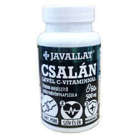 Javallat csalánlevél C-vitaminnal étrend-kiegészítő kapszula 60db
