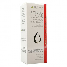 Aromax ricinusolajos hajpakolás argán olajjal 100ml