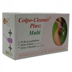 Colpo Cleaner Plusz Multi intim zuhany és pezsgőtabletta multipack 1db