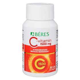 Béres C-vitamin 1500mg filmtabletta 90db