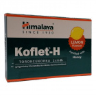 Himalaya Herbals Koflet-H torokcukorka citrom ízesítéssel 12db Himalaya Herbals Koflet-H torokcukorka citrom ízesítéssel 12db