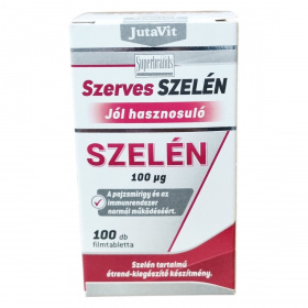 JutaVit szerves szelén 100μg filmtabletta 100db