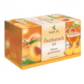 Mecsek gyümölcstea - őszibarack (20x2g) 20db