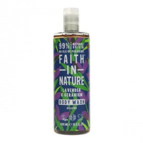 Faith in Nature tusfürdő levendula 400ml