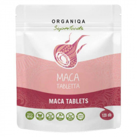 Organiqa Bio Maca (60g) tabletta 120db