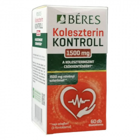 Béres Koleszterin Kontroll filmtabletta 60db