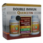 Double Immun Quercetin C+D vitamin Echinacea kapszula (2x120db) 240db 