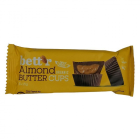 Bett'r Mandulavajas praliné bio 39g