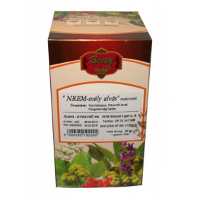 Boszy NREM-mély alvás filteres tea 20db