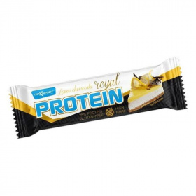 Maxsport royal gluténmentes protein szelet - citrom-sajttorta 60g