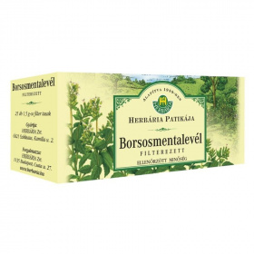 Herbária borsosmentalevél filteres tea 25db