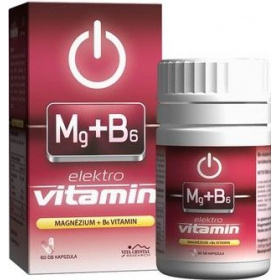 E-Lit (Elektro) vitamin Mg+B6 kapszula 60db