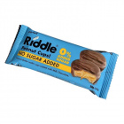 Riddle mogyoróvajas csokikorongok 50g Riddle mogyoróvajas csokikorongok 50g
