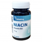 Vitaking Niacin vitamin B3 10mg tabletta 100db 