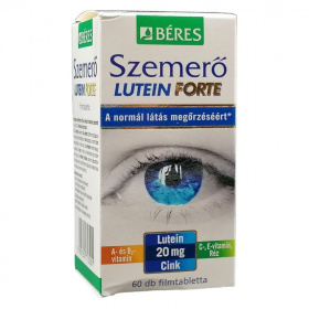 Béres Szemerő Lutein Forte filmtabletta 20mg luteinnel és 20mg cinkkel 60db