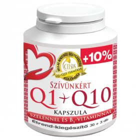 Celsus Szívünkért Q1 + Q10 kapszula szelénnel és B1-vitaminnal 30db