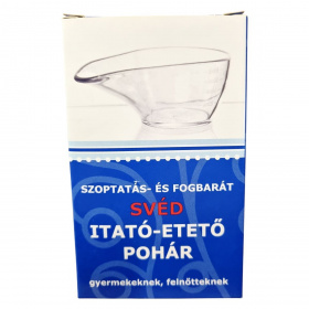 Arta Plast Drickskål svéd itató-etető pohár 80ml