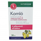 Interherb Napi 1 Komló Extraktum 60mg + B-komplex kapszula 30db 