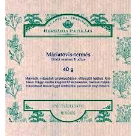 Herbária máriatövis termés tea 40g