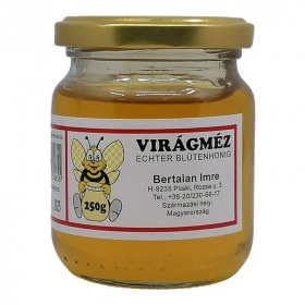 Bertalan Méhészet virágméz 250g