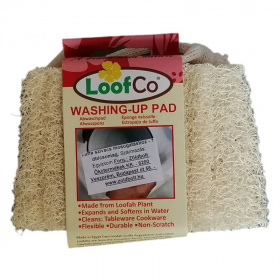 LoofCo luffa szivacs mosogatáshoz 1db