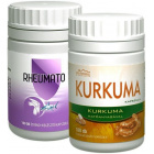 Vita Crystal Kurkuma (100db) + Crystal Complex Rheumato (100db) kapszula 200db 