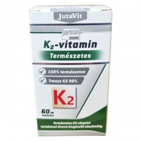 JutaVit K2-vitamin 120mcg tabletta 60db