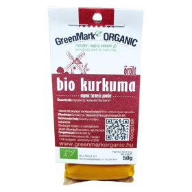 GreenMark bio őrölt kurkuma 50g