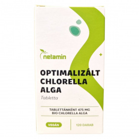 Netamin Optimalizált Chlorella Alga (475mg) tabletta 120db