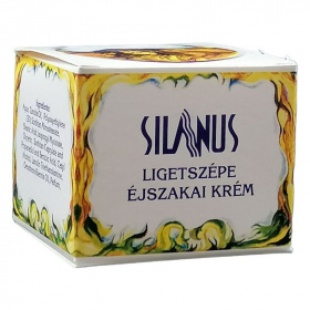 Silanus ligetszépe éjszakai krém 60g