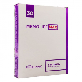 MEMOlife MAX kapszula 30db