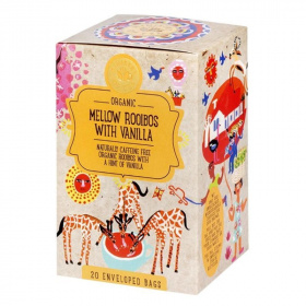 Ministry of tea organic mellow rooibos vaníliás bio tea 35g