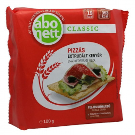 Abonett pizzás extrudált kenyér 100g