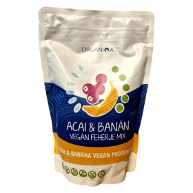 Organiqa Vegan protein mix (acai-banán, bio) 400g