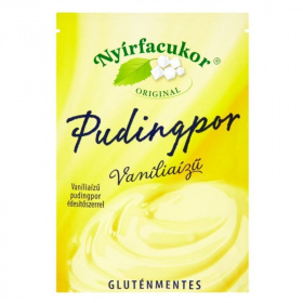 Nyírfacukor gluténmentes vaníliás pudingpor 80g