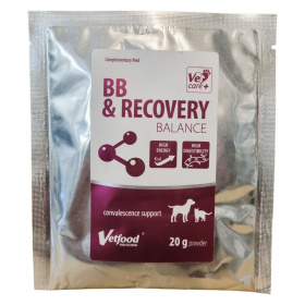 Vetfood BB + Recovery Balance por 20g