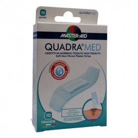Master-Aid Quadra Med Grande sebtapasz 10db