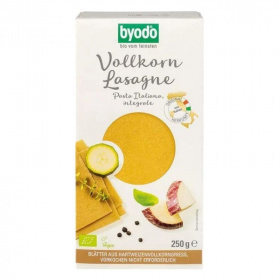 Byodo bio lasagne tészta - teljes kiőrlésű 250g