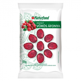 Naturfood aszalt egész vörösáfonya 100g