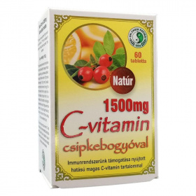 Dr. Chen natúr C-vitamin 1500mg csipkebogyóval filmtabletta 60db