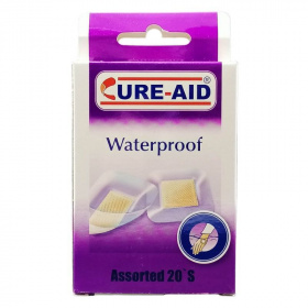 Cure-Aid Waterproof vízálló sebtapasz 20db