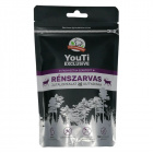 Farkaskonyha YouTi Training jutalomfalat - rénszarvas 50g 