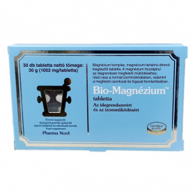 Pharma Nord Bio-Magnézium tabletta 30db