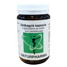 Naturpharma zöldkagyló kapszula 60db