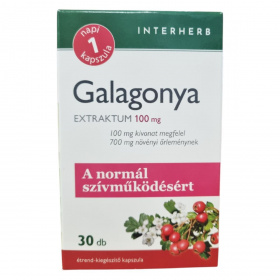 Interherb Napi 1 Galagonya Extraktum kapszula 30db
