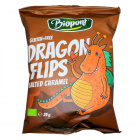 Biopont bio dragon flips kukorica snack (sós karamellás) 25g Biopont bio dragon flips kukorica snack (sós karamellás) 25g