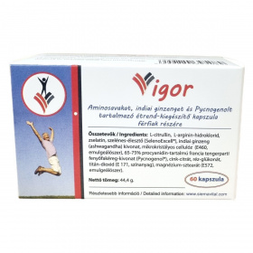 Vigor kapszula 60db